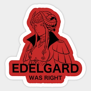 E was R Sticker